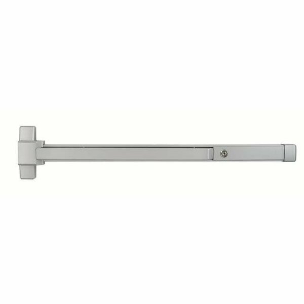 Dormakaba Commercial Hdwe Dormakaba Commercial Hardware 3ft Rim Door Exit Devices Aluminum Finish QED311-689